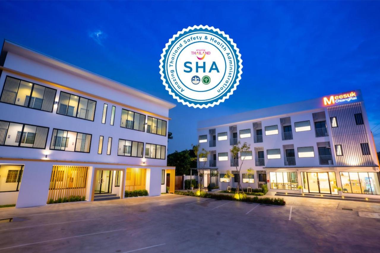 Meesuk Chiangrai Hotel Чіанграй Екстер'єр фото
